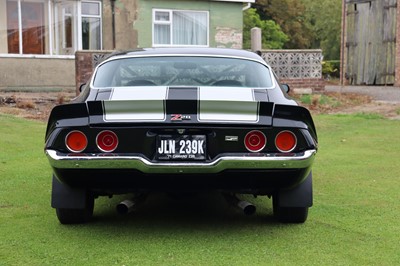 Lot 1971 Chevrolet Camaro