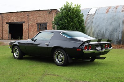 Lot 1971 Chevrolet Camaro