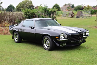 Lot 1971 Chevrolet Camaro