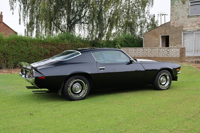 Lot 1971 Chevrolet Camaro