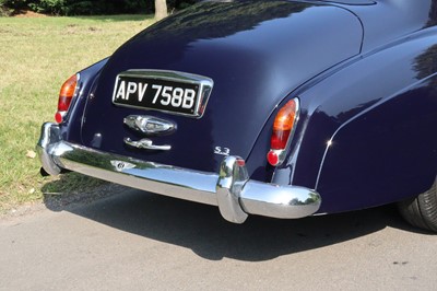 Lot 37 - 1964 Bentley S3 Saloon