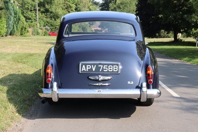 Lot 37 - 1964 Bentley S3 Saloon