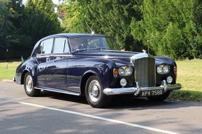 Lot 37 - 1964 Bentley S3 Saloon