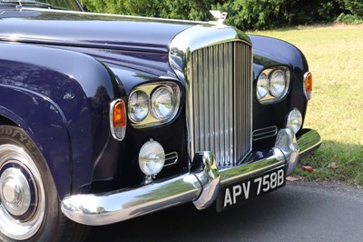 Lot 37 - 1964 Bentley S3 Saloon