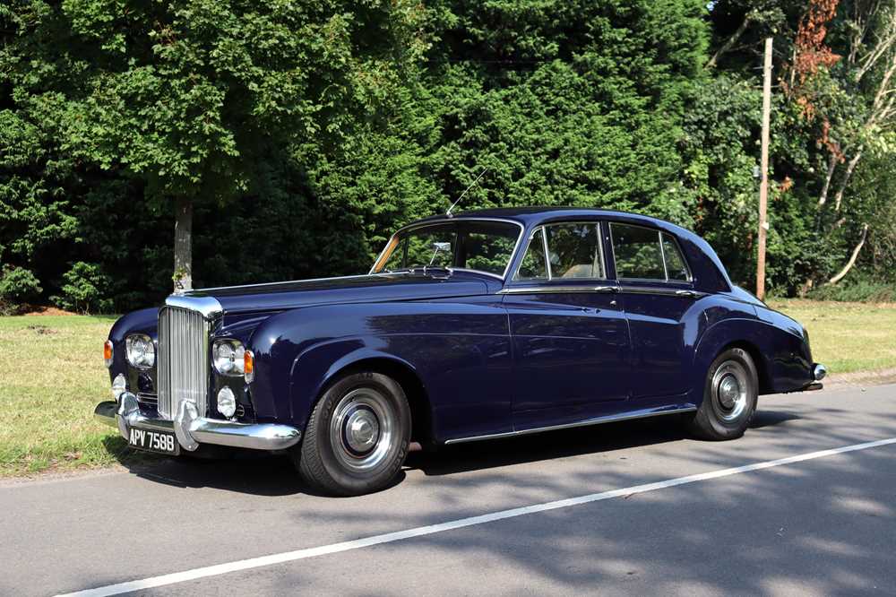 Lot 37 - 1964 Bentley S3 Saloon