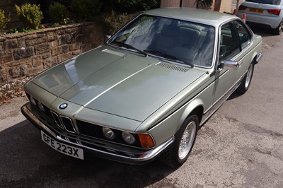 Lot 125 - 1982 BMW 635 CSi