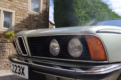 Lot 125 - 1982 BMW 635 CSi