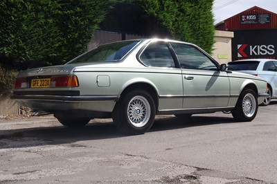 Lot 125 - 1982 BMW 635 CSi