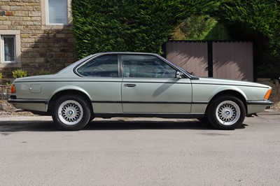 Lot 125 - 1982 BMW 635 CSi