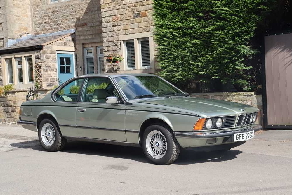 Lot 125 - 1982 BMW 635 CSi