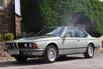 Lot 125 - 1982 BMW 635 CSi