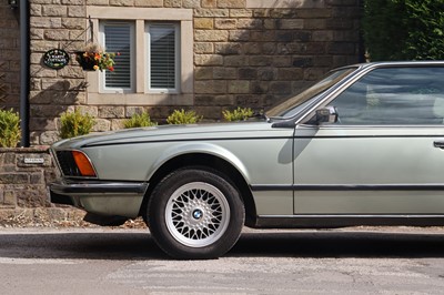 Lot 125 - 1982 BMW 635 CSi