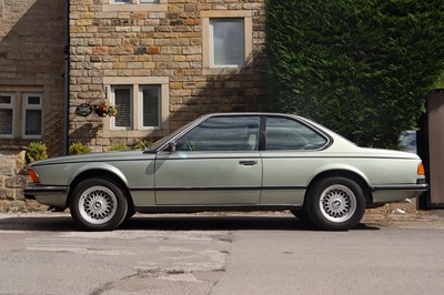 Lot 125 - 1982 BMW 635 CSi