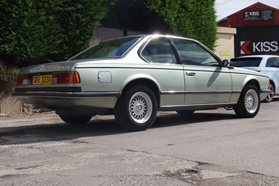 Lot 125 - 1982 BMW 635 CSi