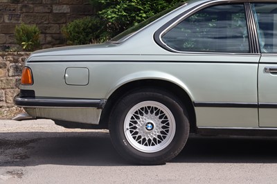 Lot 125 - 1982 BMW 635 CSi