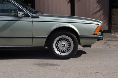 Lot 125 - 1982 BMW 635 CSi