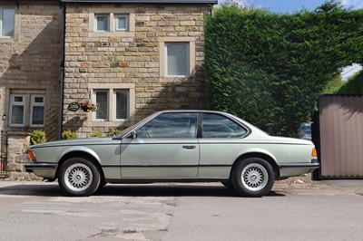 Lot 125 - 1982 BMW 635 CSi