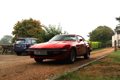 Lot 136 - 1979 Triumph TR8