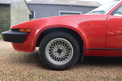 Lot 136 - 1979 Triumph TR8