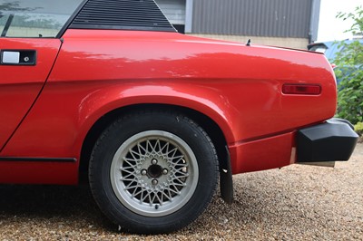 Lot 136 - 1979 Triumph TR8