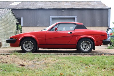 Lot 136 - 1979 Triumph TR8