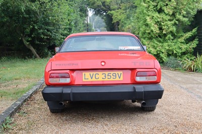 Lot 136 - 1979 Triumph TR8