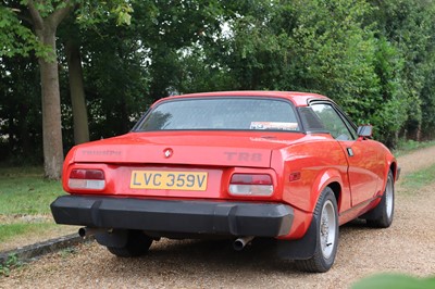 Lot 136 - 1979 Triumph TR8