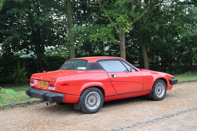 Lot 136 - 1979 Triumph TR8