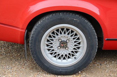 Lot 136 - 1979 Triumph TR8