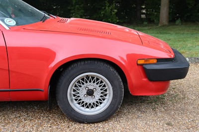 Lot 136 - 1979 Triumph TR8