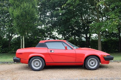 Lot 136 - 1979 Triumph TR8