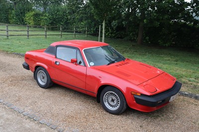 Lot 136 - 1979 Triumph TR8