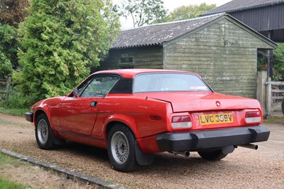 Lot 136 - 1979 Triumph TR8