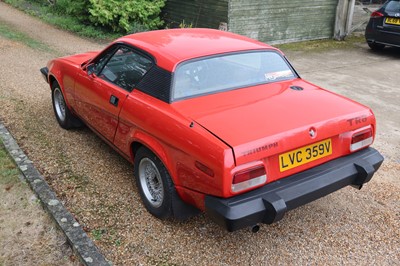 Lot 136 - 1979 Triumph TR8