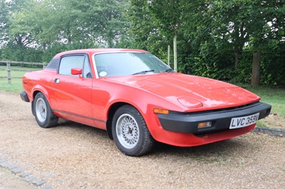 Lot 136 - 1979 Triumph TR8