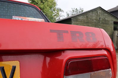 Lot 136 - 1979 Triumph TR8