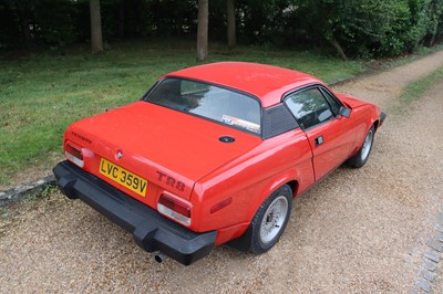 Lot 136 - 1979 Triumph TR8