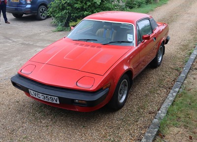 Lot 136 - 1979 Triumph TR8