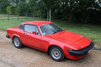 Lot 136 - 1979 Triumph TR8