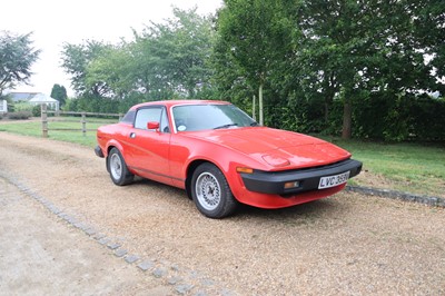 Lot 136 - 1979 Triumph TR8