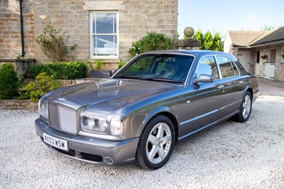 Lot 18 - 2003 Bentley Arnage T