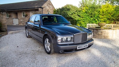 Lot 18 - 2003 Bentley Arnage T