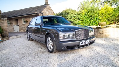 Lot 18 - 2003 Bentley Arnage T