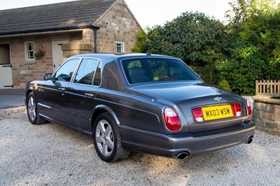 Lot 18 - 2003 Bentley Arnage T