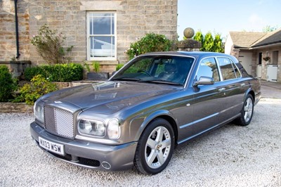 Lot 18 - 2003 Bentley Arnage T