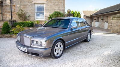 Lot 18 - 2003 Bentley Arnage T