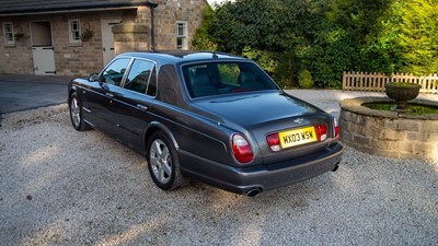 Lot 18 - 2003 Bentley Arnage T