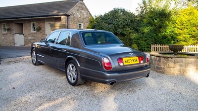 Lot 18 - 2003 Bentley Arnage T