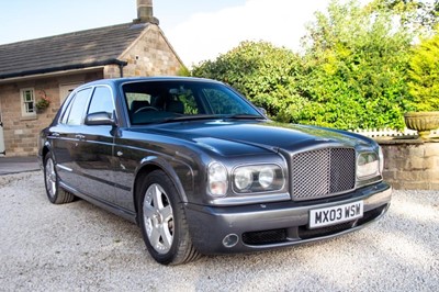 Lot 18 - 2003 Bentley Arnage T