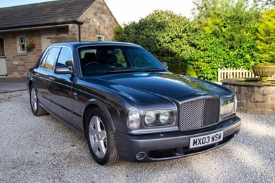 Lot 18 - 2003 Bentley Arnage T